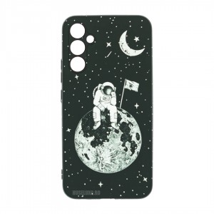 Husă Samsung Galaxy A34 5G LUXO TPU Astronaut on the Moon
