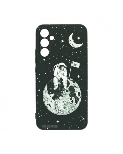Husă Samsung Galaxy A34 5G LUXO TPU Astronaut on the Moon