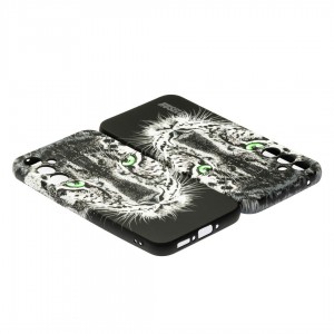 Husă Samsung Galaxy A34 5G LUXO TPU Black Leopard