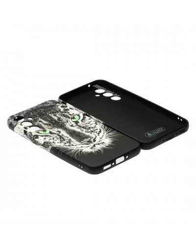 Husă Samsung Galaxy A34 5G LUXO TPU Black Leopard