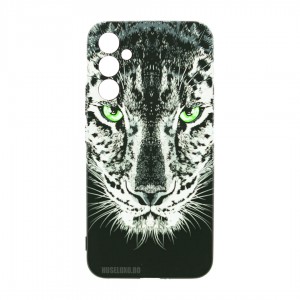 Husă Samsung Galaxy A34 5G LUXO TPU Black Leopard