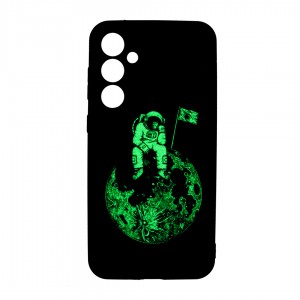 Husă Samsung Galaxy A35 LUXO TPU Astronaut on the Moon