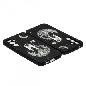 Husă Samsung Galaxy A35 LUXO TPU Astronaut on the Moon