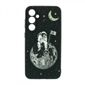Husă Samsung Galaxy A35 LUXO TPU Astronaut on the Moon