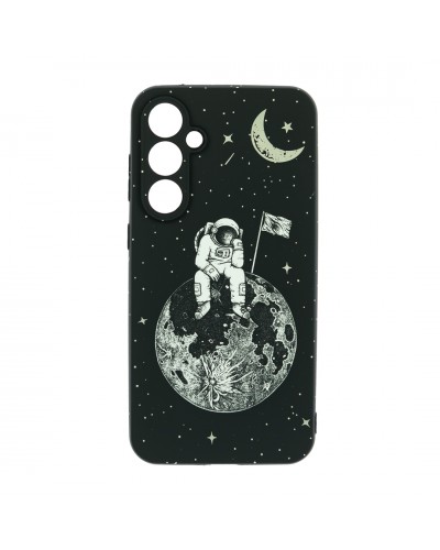Husă Samsung Galaxy A35 LUXO TPU Astronaut on the Moon