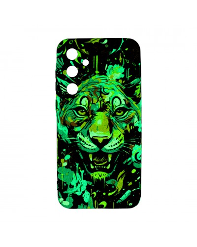 Husă Samsung Galaxy A35 LUXO TPU Splash Panther Husă Samsung Galaxy A35 LUXO TPU Splash Panther