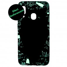 Husă Samsung Galaxy A40 LUXO TPU Math Owl