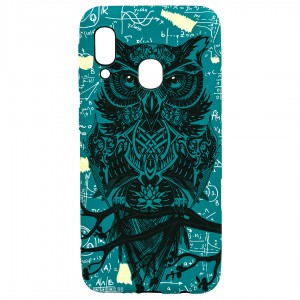 Husă Samsung Galaxy A40 LUXO TPU Math Owl