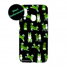 Husă Samsung Galaxy A40 LUXO TPU Shiba Pattern