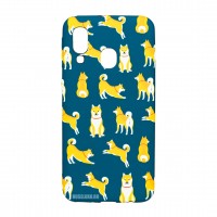 Husă Samsung Galaxy A40 LUXO TPU Shiba Pattern
