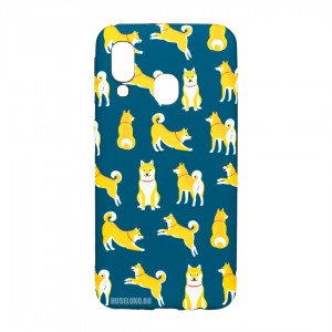Husă Samsung Galaxy A40 LUXO TPU Shiba Pattern