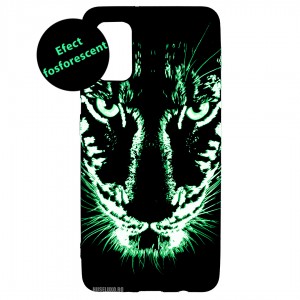 Husă Samsung Galaxy A41 LUXO TPU Black Leopard