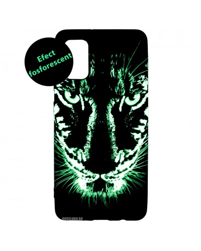 Husă Samsung Galaxy A41 LUXO TPU Black Leopard Husă Samsung Galaxy A41 LUXO TPU Black Leopard