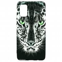 Husă Samsung Galaxy A41 LUXO TPU Black Leopard