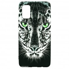 Husă Samsung Galaxy A41 LUXO TPU Black Leopard