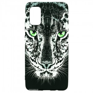 Husă Samsung Galaxy A41 LUXO TPU Black Leopard