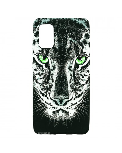 Husă Samsung Galaxy A41 LUXO TPU Black Leopard