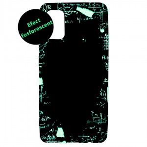 Husă Samsung Galaxy A41 LUXO TPU Math Owl