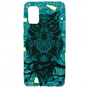 Husă Samsung Galaxy A41 LUXO TPU Math Owl