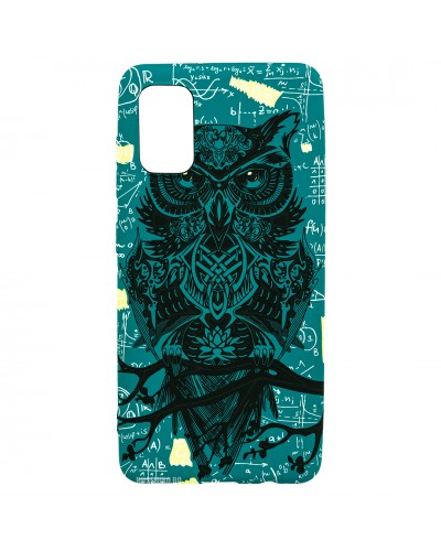 Husă Samsung Galaxy A41 LUXO TPU Math Owl