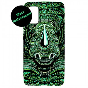 Husă Samsung Galaxy A41 LUXO TPU Tribal Rhino