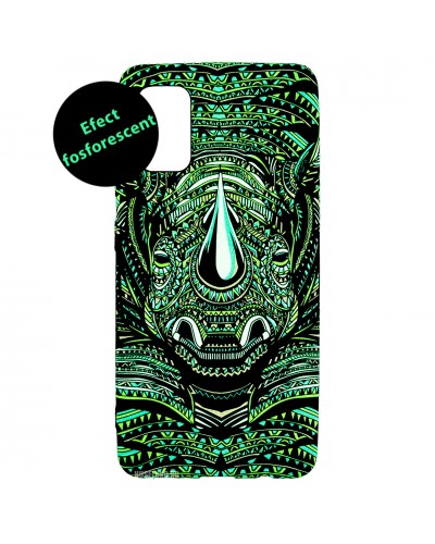 Husă Samsung Galaxy A41 LUXO TPU Tribal Rhino