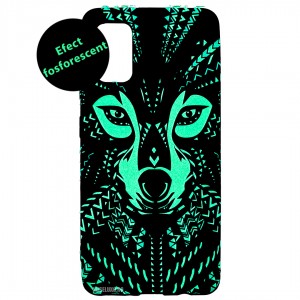 Husă Samsung Galaxy A41 LUXO TPU Tribal Wolf