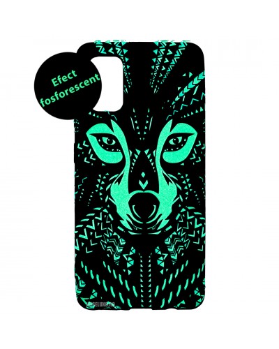 Husă Samsung Galaxy A41 LUXO TPU Tribal Wolf