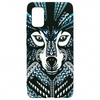 Husă Samsung Galaxy A41 LUXO TPU Tribal Wolf