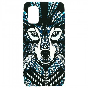 Husă Samsung Galaxy A41 LUXO TPU Tribal Wolf