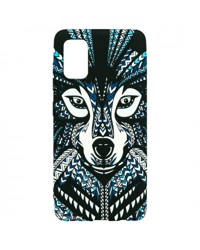 Husă Samsung Galaxy A41 LUXO TPU Tribal Wolf