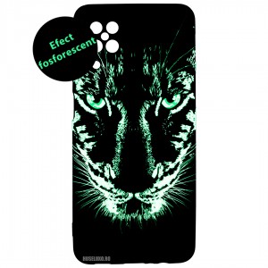 Husă Samsung Galaxy A42 5G LUXO TPU Black Leopard
