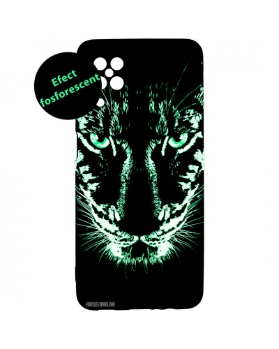 Husă Samsung Galaxy A42 5G LUXO TPU Black Leopard