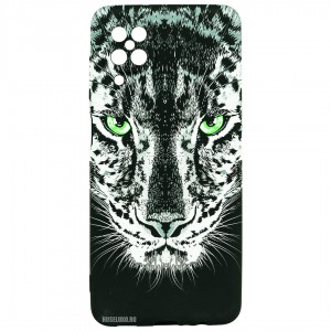 Husă Samsung Galaxy A42 5G LUXO TPU Black Leopard