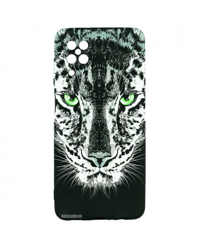 Husă Samsung Galaxy A42 5G LUXO TPU Black Leopard