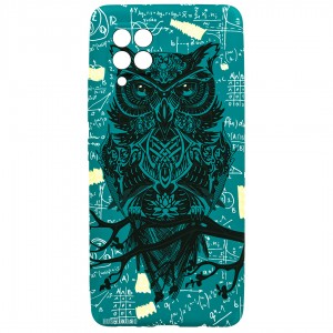 Husă Samsung Galaxy A42 5G LUXO TPU Math Owl
