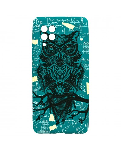 Husă Samsung Galaxy A42 5G LUXO TPU Math Owl