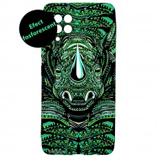 Husă Samsung Galaxy A42 5G LUXO TPU Tribal Rhino