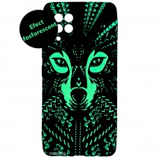 Husă Samsung Galaxy A42 5G LUXO TPU Tribal Wolf