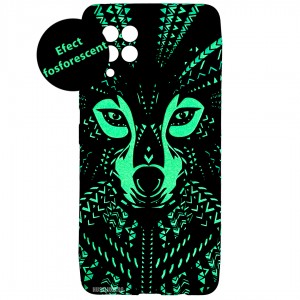 Husă Samsung Galaxy A42 5G LUXO TPU Tribal Wolf