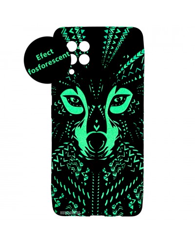 Husă Samsung Galaxy A42 5G LUXO TPU Tribal Wolf