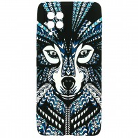 Husă Samsung Galaxy A42 5G LUXO TPU Tribal Wolf