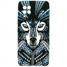 Husă Samsung Galaxy A42 5G LUXO TPU Tribal Wolf