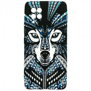 Husă Samsung Galaxy A42 5G LUXO TPU Tribal Wolf