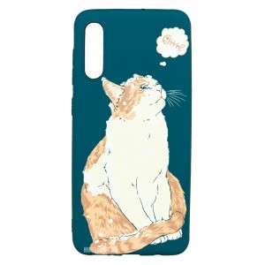 Husă Samsung Galaxy A50 LUXO TPU Cat & Fish