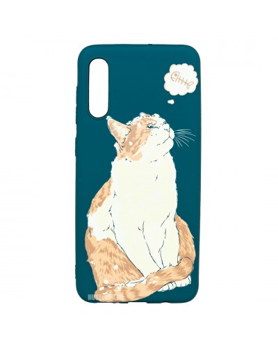 Husă Samsung Galaxy A50 LUXO TPU Cat & Fish