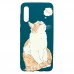 Husă Samsung Galaxy A50 LUXO TPU Cat & Fish