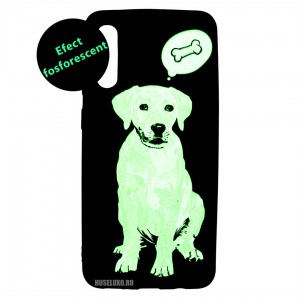 Husă Samsung Galaxy A50 LUXO TPU Dog & Bone