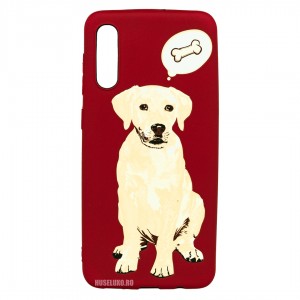 Husă Samsung Galaxy A50 LUXO TPU Dog & Bone