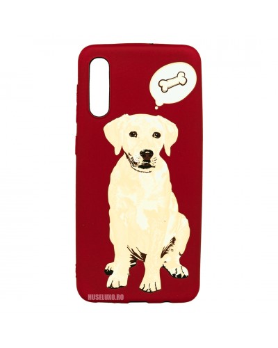 Husă Samsung Galaxy A50 LUXO TPU Dog & Bone